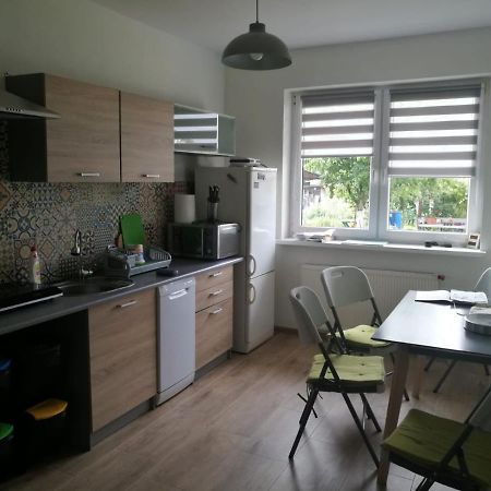 Swinoujscie Warszow Apartment Eksteriør bilde