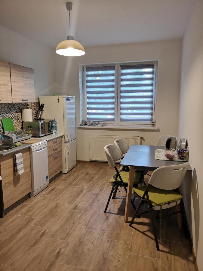 Swinoujscie Warszow Apartment Eksteriør bilde