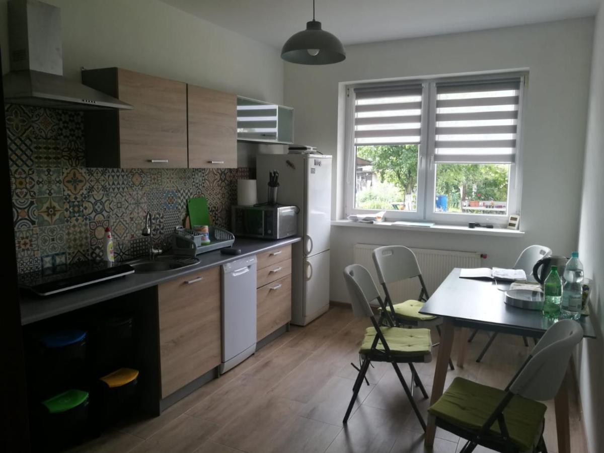 Swinoujscie Warszow Apartment Eksteriør bilde